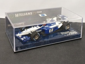 MINICHAMPS 1/43 WILLIAMS F1 BMW FW24 J.P.MONTOYA 2nd half of season 2002 Allianz #6 ホワイト×ブルー ミニチャンプス