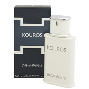 イヴサンローラン クーロス EDT・SP 50ml 香水 フレグランス KOUROS YVES SAINT LAURENT 新品 未使用