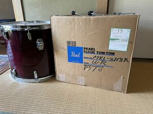 中古美品Pearl professional MX series 18インチ・フロアタム