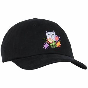 RIPNDIP キャップ　Nermcasso Dad Strapback Hat Black ブラック フリーサイズ リップンディップ