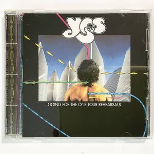 中古CD　YES　GOING FOR THE ONE REHEARSALS　コレクターズCD　　　T019