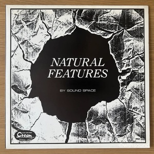 HIDEKI SHIRAISHI & SOUND SPACE Natural Features 国内オリジナル盤 LP 自主盤 和ジャズ 1987 CREAM CRJ-002