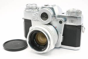 ★極上品★　コンタレックス CONTAREX ZEISS IKON + Carl Zeiss Planar F2 50mm #1038 770