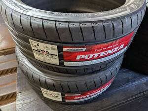 245/35R19 93Y XL BRIDGESTONE POTENZA S007A ブリヂストン ポテンザ 2021年製　新品 2本