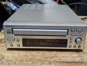 ONKYO CDレコーダー CDR-SX7 ジャンク