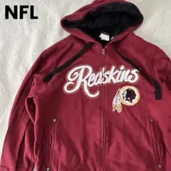 NFL Redskinds レッドスキンズ　内側ボア　パーカー　フーディー