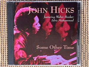 JOHN HICKS／SOME OTHER TIME／EVIDENCE MUSIC INC. ECD 22097-2／米盤CD／ジョン・ヒックス／中古盤