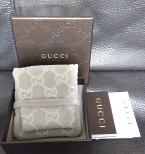 送料込☆GUCCI☆アクセサリー☆ボックス☆保護袋ケース