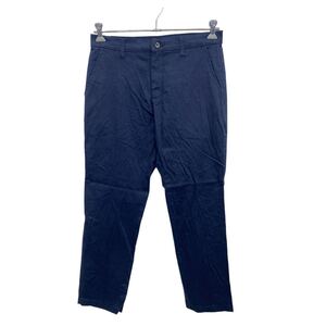 Lee チノパンツ W31 リー スリムフィット メキシコ製 ネイビー 古着卸 アメリカ仕入 2312-840