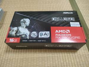 ASRock Radeon RX 7900GRE Challenger 16G OC グラフィックボード｜RX7900GRE CL 16GO