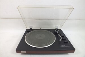 □ Victor ビクター JL-A15 ターンテーブル レコードプレイヤー 中古 現状品 241106B5586