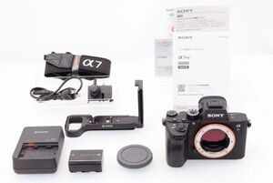 【新品級】 SONY α7RM3 ボディ ILCE-7RM3 フルサイズミラーレス一眼 #105