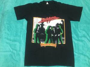 DOKKEN ドッケン 古着 Tシャツ S～M ロックT ツアーT バンドT ヴィンテージ Used Ratt Motley Crue Stryper ビンテージ 