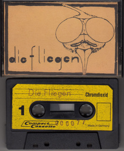 【カセット】DIE KLOPFERBANDE - Die Fliegen【1981年演劇サントラ/Industrial/Ambient】