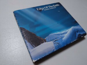 中古CD 美品 EDGE OF THE KNIFE 1991年 浜田省吾 1992年4月発売 19のままさ 他 長期自宅保管 ケース色あせキズあり