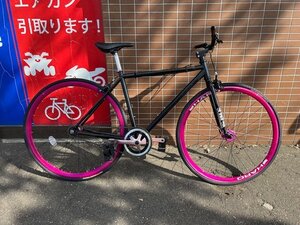 ■SUBROSA サブロサ サブローザ UTB ピスト BMX シングルスピード クロモリフレーム 自転車 札幌発