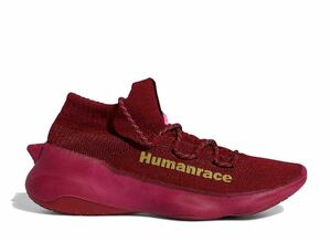 Pharrell Williams adidas Humanrace Sichona "Burgundy" 27cm GW4879