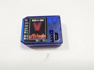 Mikado Mini V-Barバーレスジャイロ　FBL ヘリ　 3軸Gyro　中古　現物のみ