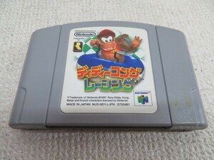 ★ディディーコングレーシング ゲームソフト 64用 同梱可能 USED 10718②★！！