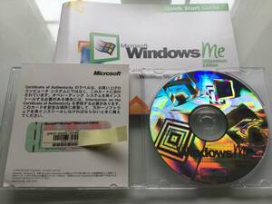 WindowsMe @正規通常版@ プロダクトキー&ガイドブック添付