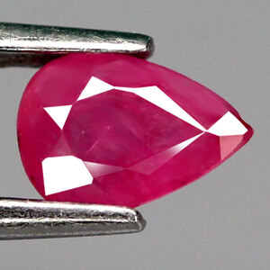 【天然ルビールース 0.60ct:0449】タンザニア産 Natural Ruby 裸石 標本 鉱物 宝石 コランダム jewelry Winza Tanzania