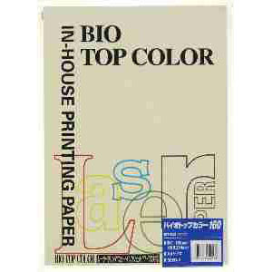 4944257022155 バイオトップカラーＡ4　（50枚入） ＰＣ関連用品 ＯＡ用紙 コピー用紙（カラー用紙） 伊東屋 BT430 バニラ