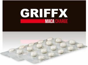 GRIFFX(グリフィス) MACA CHARGE マカ 増量 亜鉛 シトルリン マカ シトルリン 亜鉛 グリフィス GRIFFX サプリ アルギニン