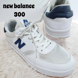 new balance ニューバランス 300 スニーカー 靴 27cm メンズ ホワイト 白