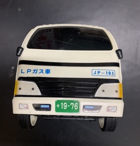 中古 ごみ収集車 JP-191 清掃局 LPガス車 清掃車 車 おもちゃ 玩具 送料800円から M32