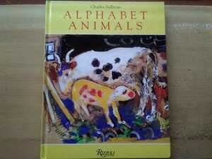 即決 洋書 Alphabet Animals/Charles Sullivan(1992年)/a Vintage Children