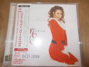 bCD1099　CD　【A-A-A-有】　マライアキャリー/メリークリスマス