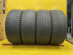 255/55R20(110W)[商品番号4530] グッドイヤー EAGLE F1AT 2017年製 4本セット