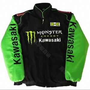 MONSTER ENERGY レーシングジャケット 刺繍ジャケット M〜2XL