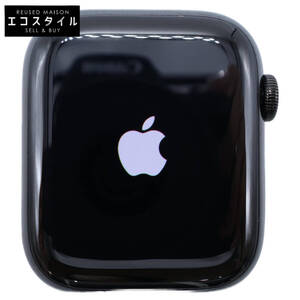 Apple Watch MNNY3J/A A2775 Hermes Series8 45mm GPS+Cellularモデル スマートウォッチ スペースブラックステンレススチールケース