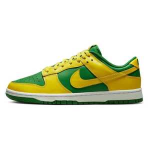 新品★28cm★BTTYS NIKE DUNK LOW RETRO Oregon Reverse Brazil ナイキ ダンク ロー レトロ オレゴン リバース ブラジル Green Yellow 黄色