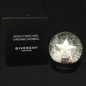 良品★GIVENCHY PARFUMS スノードーム スター ショッパー コスメ 星 ジバンシー ジバンシィ パフューム★