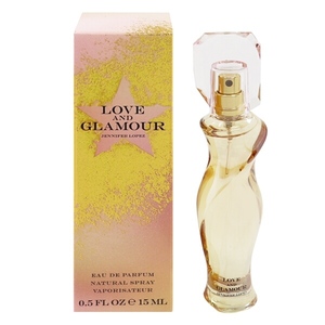 ジェニファーロペス ラブ アンド グラマー EDP・SP 15ml 香水 フレグランス LOVE AND GLAMOUR JENNIFER LOPEZ 新品 未使用