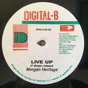 Morgan Heritage / Live Up　[Digital-B - VPRD 6138]