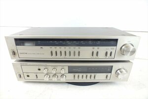 ☆ DIATONE ダイヤトーン DA-F540 DA-U440 オーディオセット 中古 現状品 240307A5332