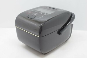 象印 ZOJIRUSHI 圧力IH炊飯ジャー NW-LB10 BZ 濃墨 1.0L 5.5合 2021年製 動作品 炎舞炊き 炊飯器 炊飯ジャー 家電 ご飯 白米 RL-612T/704