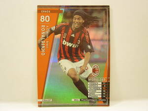 ■ WCCF 2008-2009 CRA-EXT ロナウジーニョ　Ronaldinho Gaucho 1980 Brazil　AC Milan 08-09 Extra Card