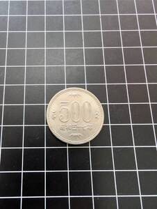 [即決] 旧硬貨 昭和57年 昭和五十七年 500円 五百円玉 1982 日本 同梱可 1167