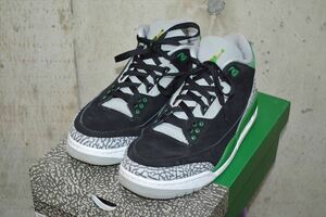 ナイキ　エア　ジョーダン　NIKE　AIR　JORDAN　3　スニーカー　シューズ　靴28.5cm　CT8523-030 D2135