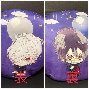 DIABOLIK LOVERS リジェフェスくじ A賞 逆巻スバル 逆巻レイジ クッション グッズ ディアラバ ディアラヴァ ディアボリックラバーズ