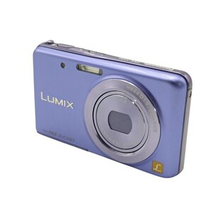 Panasonic パナソニック LUMIX FX80 光学5倍 デジタルカメラ DMC-FX80-V 中古 送料無料 H4