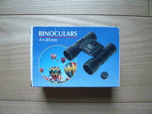 ＢＩＮＯＣＵＬＡＲＳ　Ｓｐｏｒｔ　Ｇｌａｓｓ　4ｘ30ＭＭ ブラック 新品、未使用品　ホビー ミニ 双眼鏡 オペラグラス 観戦　アウトドア 