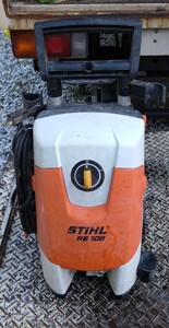 STIHL スチール　高圧洗浄機　RE108 商品 中古　本体のみ　現状品