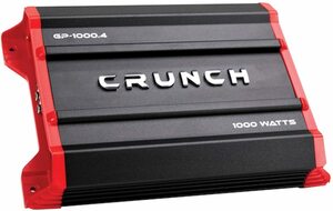 ■USA Audio■アメリカのクランチ CRUNCH Ground Pounderシリーズ GP-1000.4 4ch Class AB Max.1000W ●保証付●税込