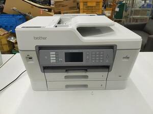 【ジャンク品】純正インク付き プリンター 複合機 MFC-J6983CDW brother ※2400010238871