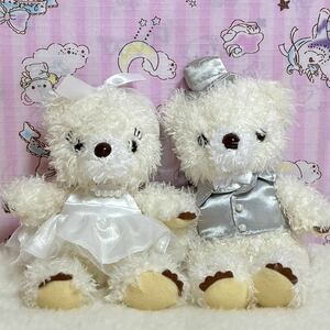 送料込み　ウェルカムベア　結婚式　ぬいぐるみ　テディベア　クマ　くま　ウエディング